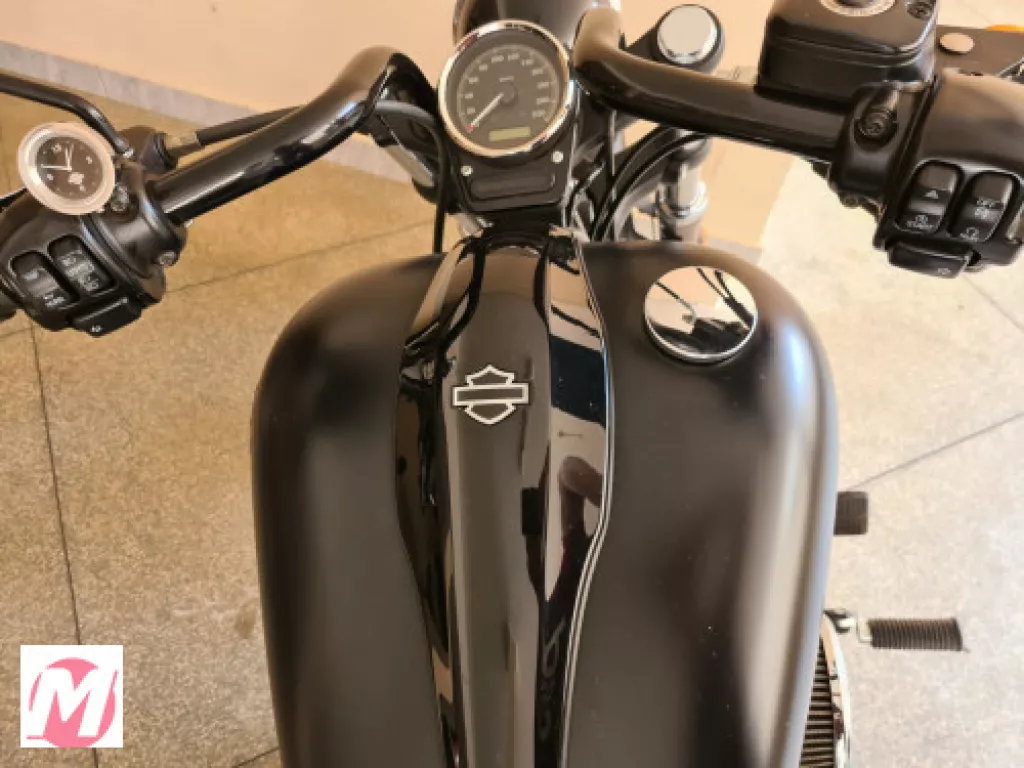 Imagens anúncio Harley-Davidson Softail FXSTC Softail Custom